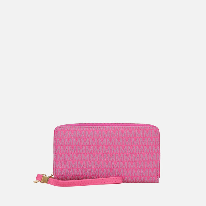 Tan MKF Collection By Mia K Noemy Signature Wallet