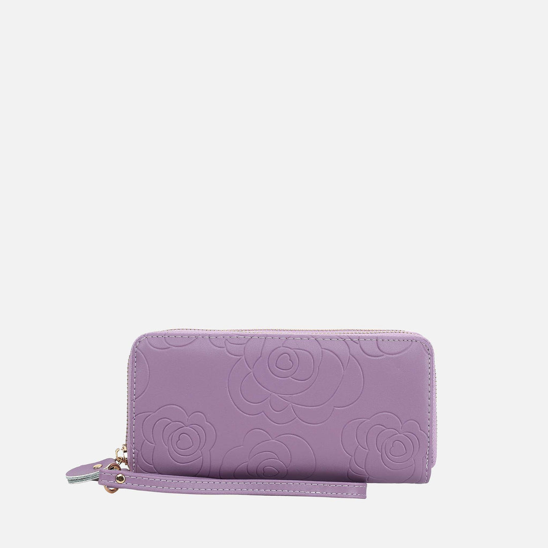 Black MKF Collection By Mia K Ellie Leather Wallet