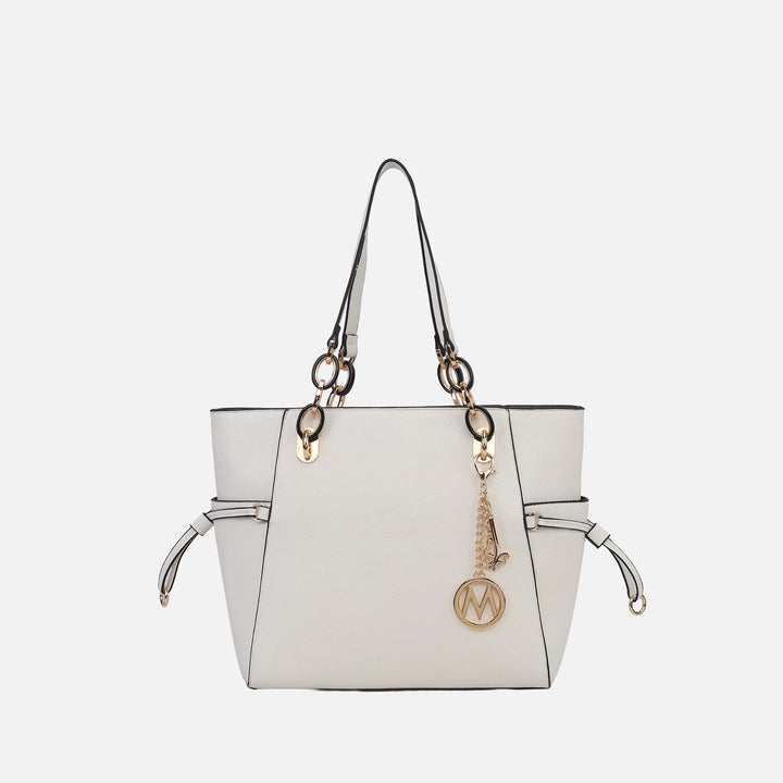 MKF Collection By Mia K Yale Tote Bag With Matching Wallet