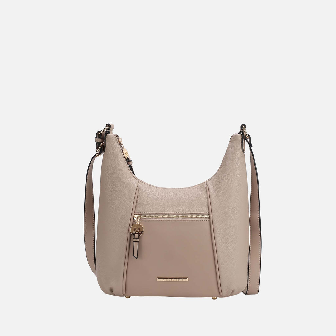 Denim Blue MKF Collection By Mia K Lavinia Shoulder Bag 1