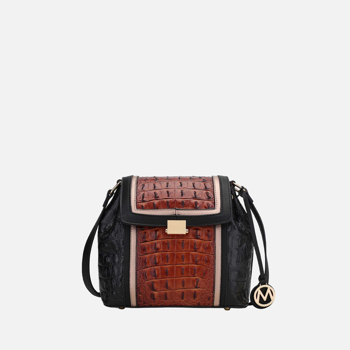 Midnight Blue MKF Collection By Mia K Jamilah Shoulder Bag
