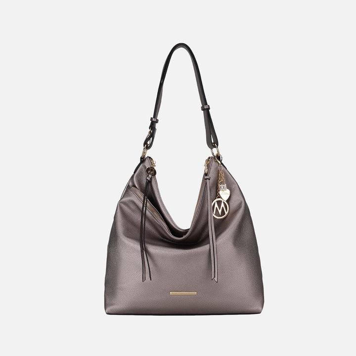 Red MKF Collection By Mia K Elise Hobo Bag