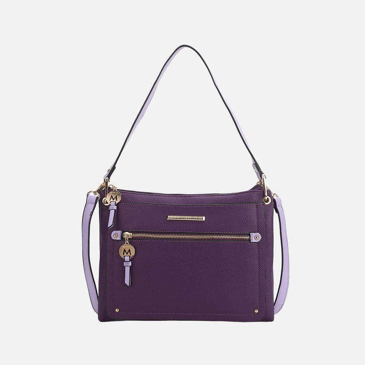 MKF Collection By Mia K Aliyah Shoulder Bag