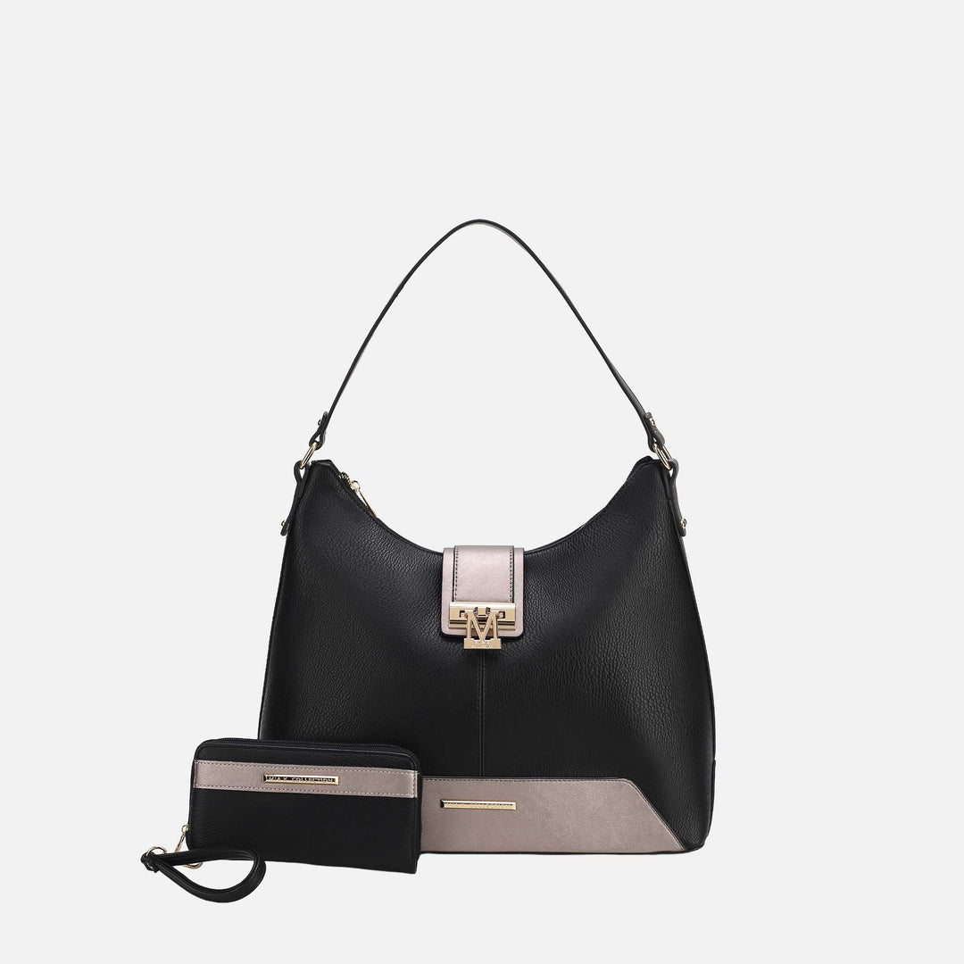 MKF Collection By Mia K Graciela Hobo Bag And Set
