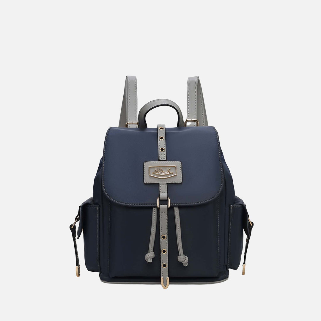 Dusty Pink MKF Collection By Mia K Paula Backpack