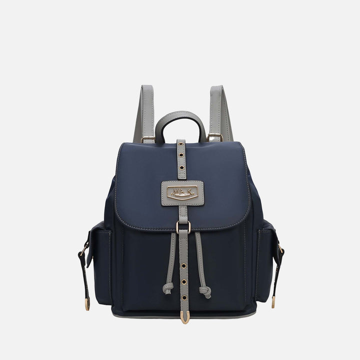 Dusty Pink MKF Collection By Mia K Paula Backpack
