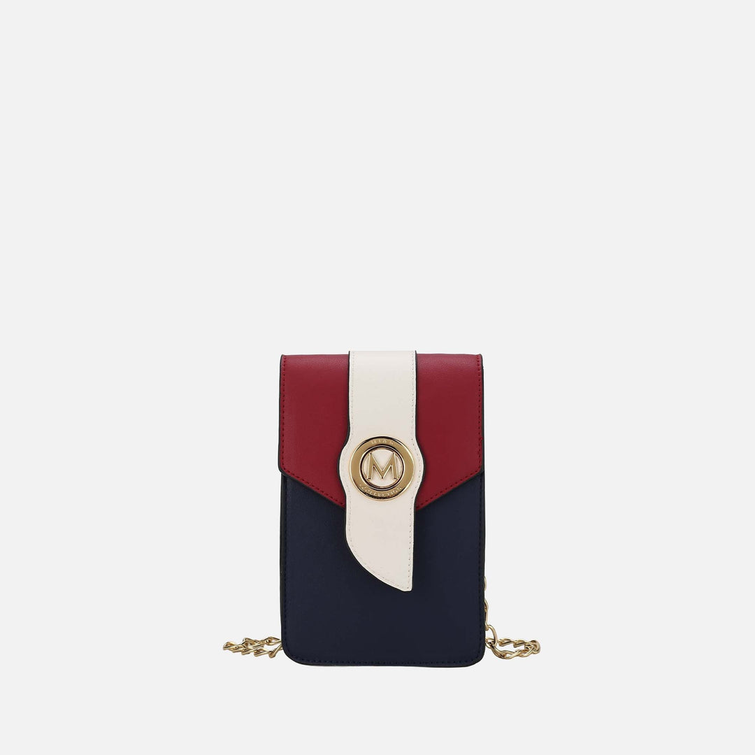 Charcoal Grey MKF Collection By Mia K Dixie Phone Crossbody Bag