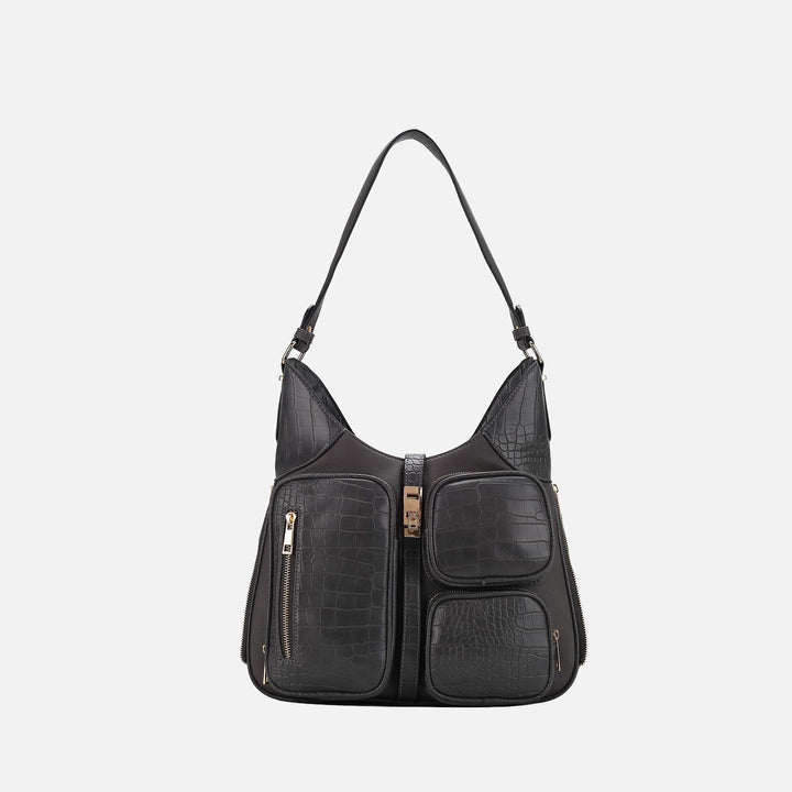 Hunter MKF Collection By Mia K Daphne Shoulder Bag