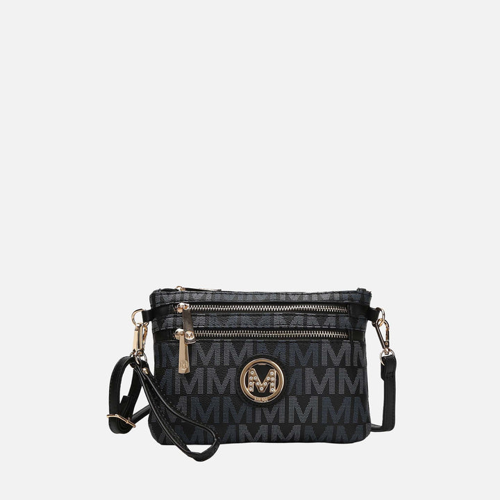 Red MKF Collection By Mia K Helen Signature Phone Crossbody Bag
