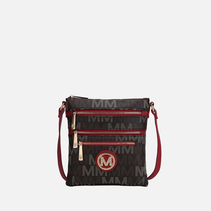 MKF Collection By Mia K Beatrice Signature Crossbody Bag