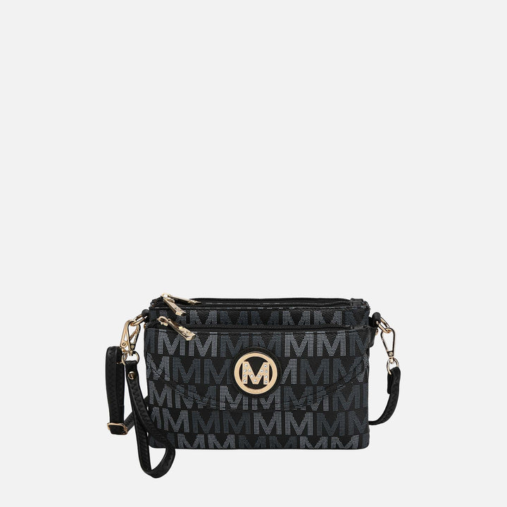 MKF Collection By Mia K Ishani Signature Crossbody Bag
