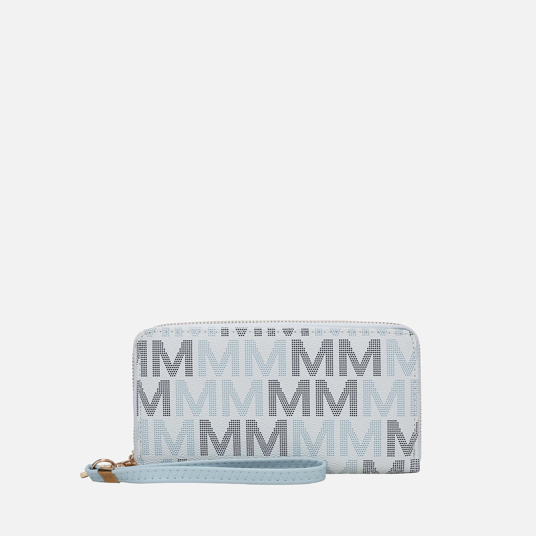 Black MKF Collection By Mia K Hofstra Signature Wallet
