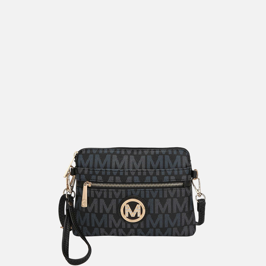 Brown MKF Collection By Mia K Heidi Signature Crossbody Bag