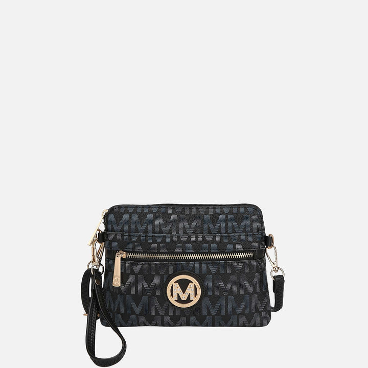 Brown MKF Collection By Mia K Heidi Signature Crossbody Bag