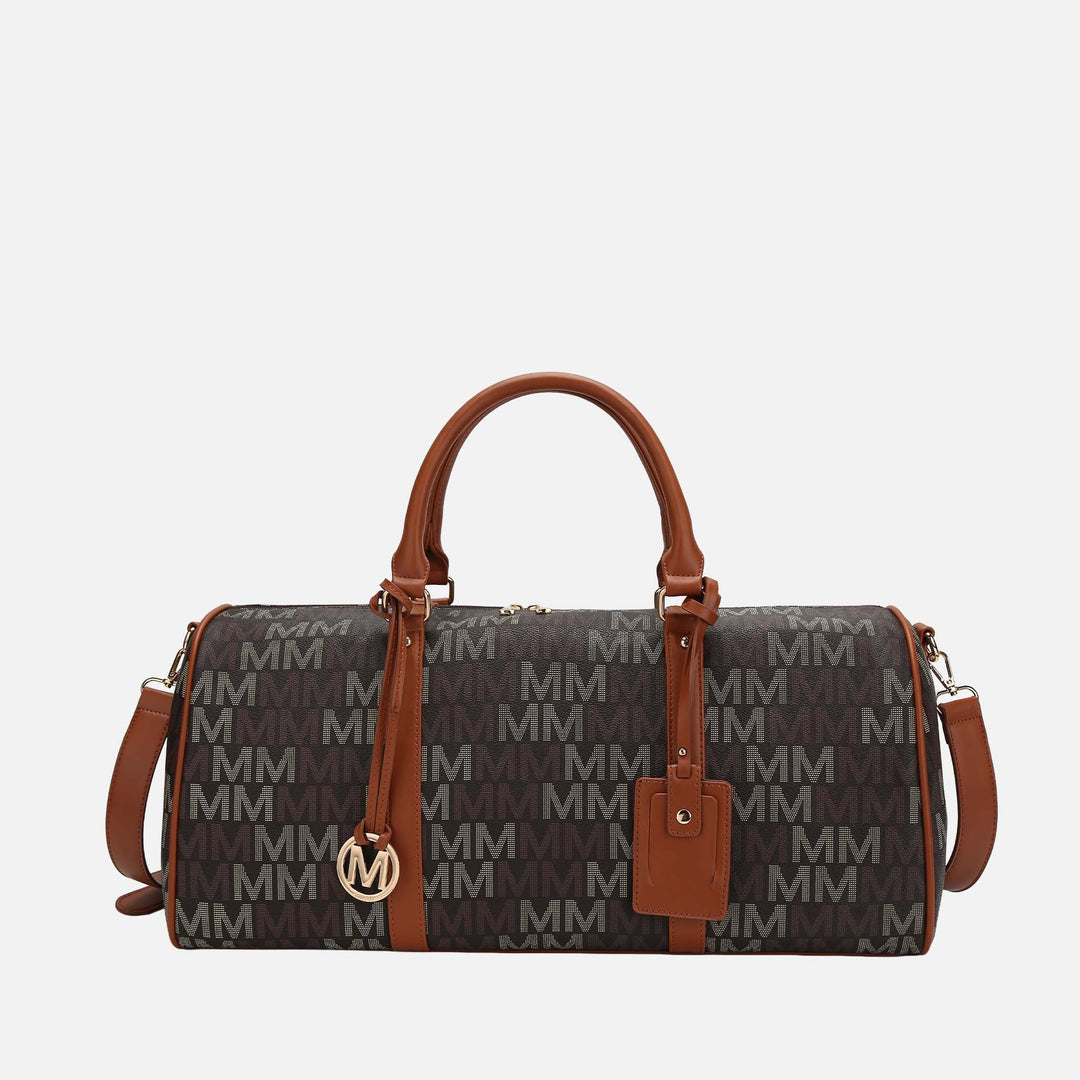 MKF Collection By Mia K Jovani Signature Weekender
