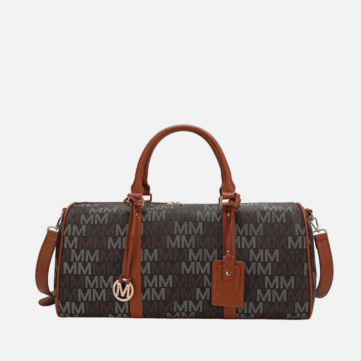 MKF Collection By Mia K Jovani Signature Weekender