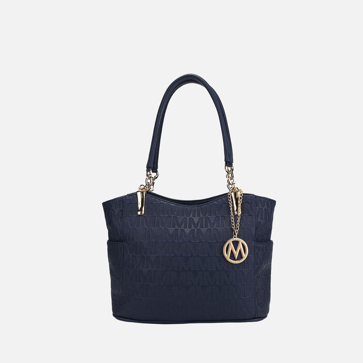 MKF Collection By Mia K Malika Signature Shoulder Bag