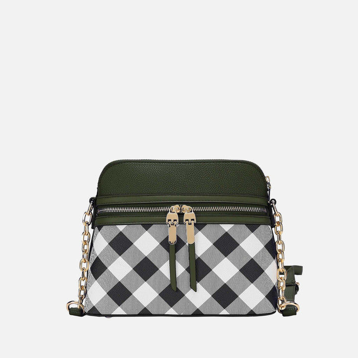 Hunter MKF Collection By Mia K Suki Crossbody Bag Handbag