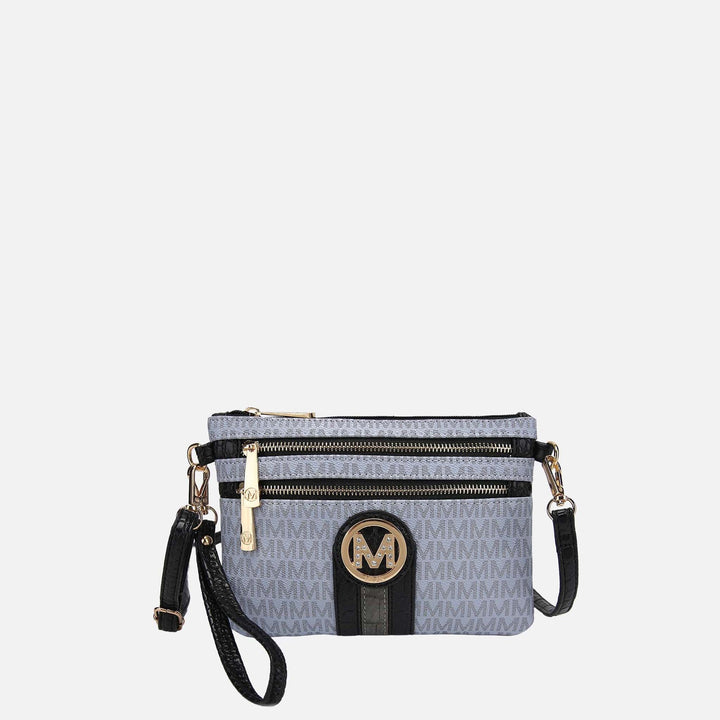 MKF Collection By Mia K Tarren Signature Crossbody Bag