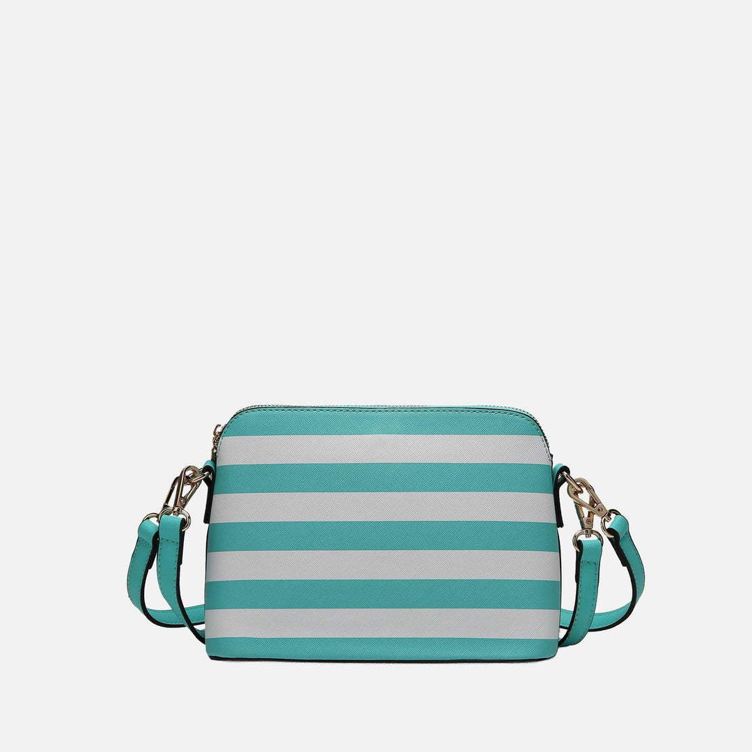 Fuschia Rose MKF Collection By Mia K Kimmy Crossbody