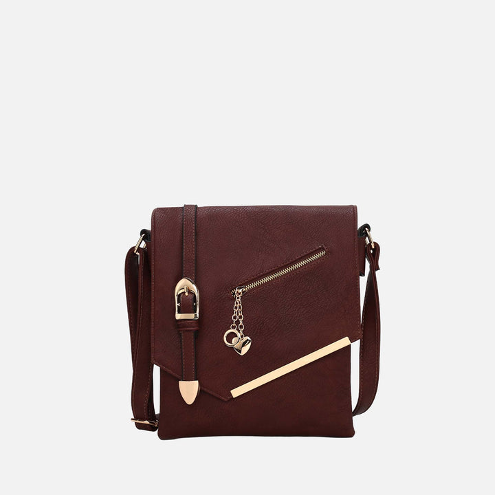MKF Collection By Mia K Jasmine Crossbody Bag