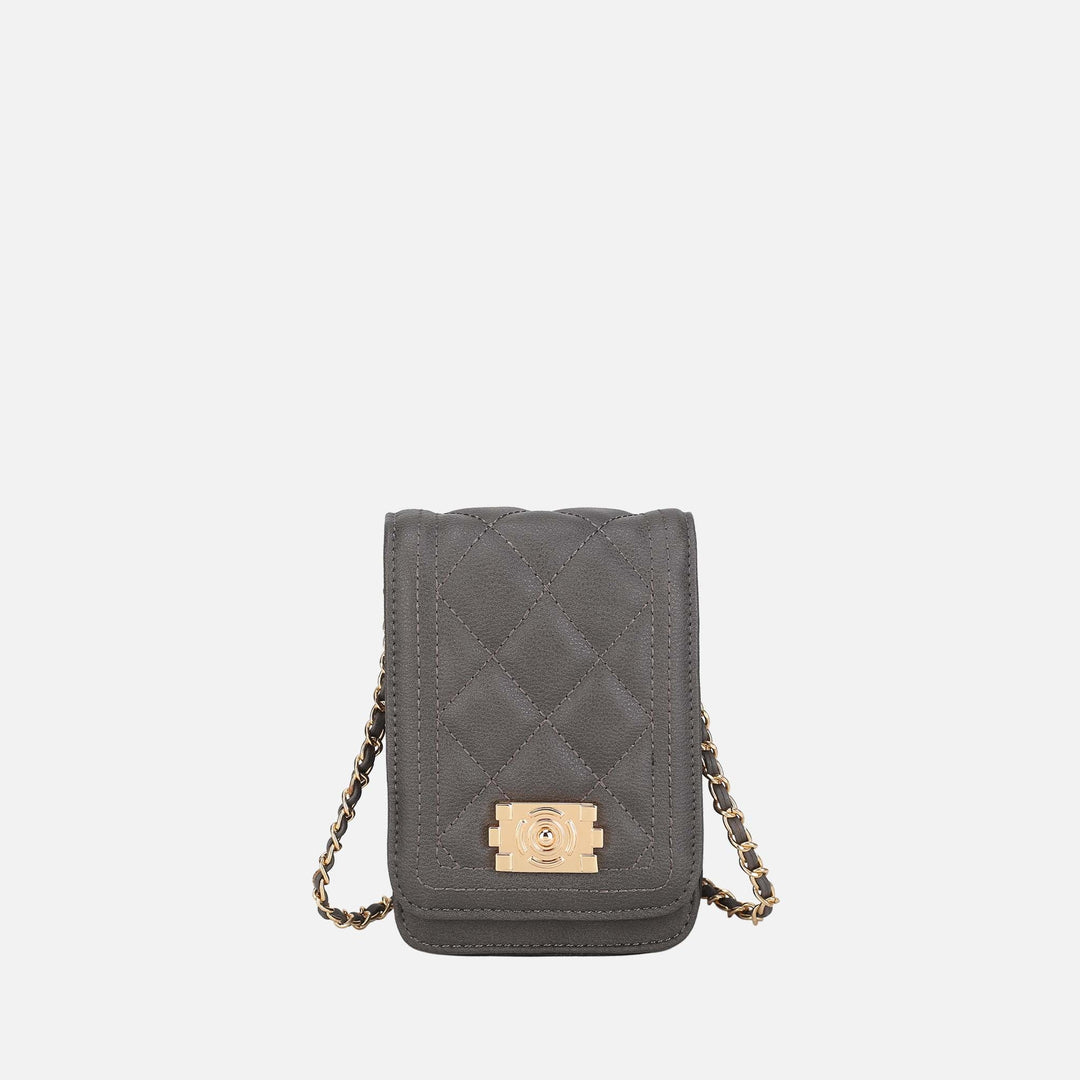 Coral MKF Collection By Mia K Gemma Crossbody Bag