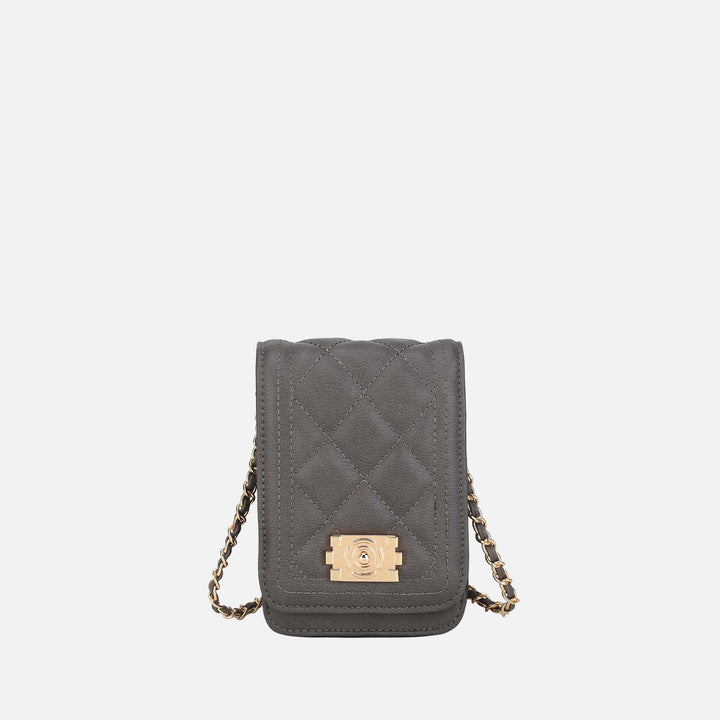 Coral MKF Collection By Mia K Gemma Crossbody Bag