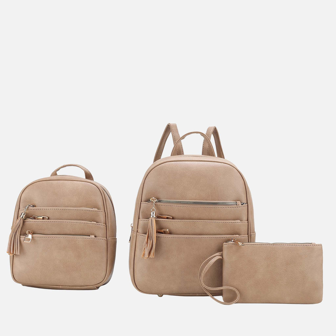MKF Collection By Mia K Roxane Backpack And Set