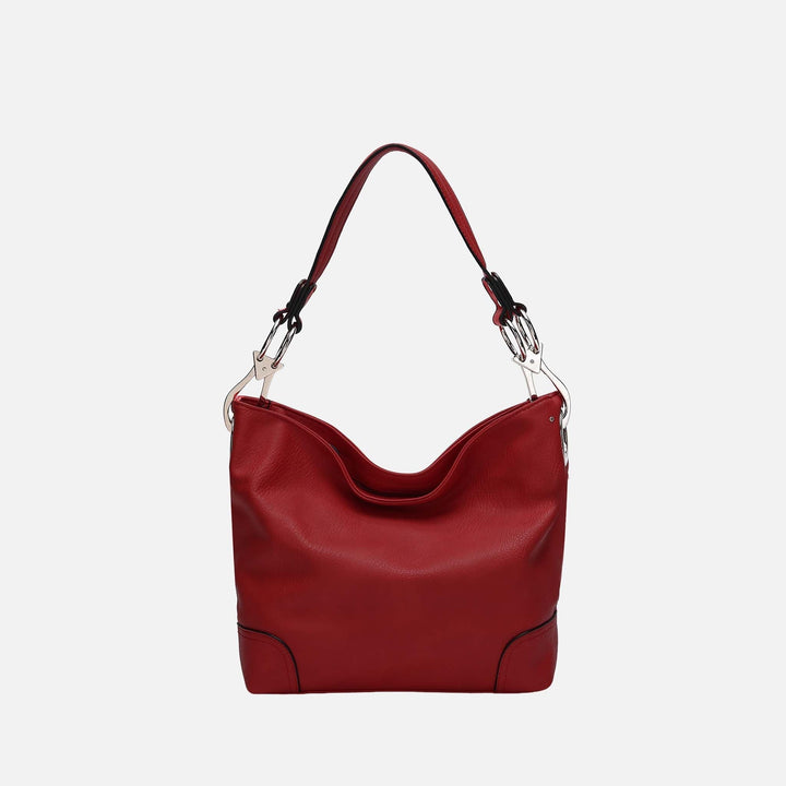 Lilac MKF Collection By Mia K Emily Hobo Bag