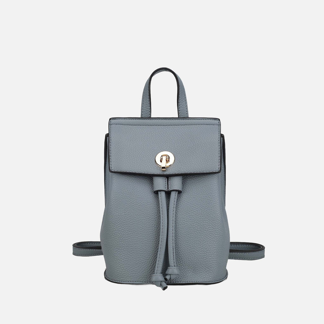 Navy MKF Collection By Mia K Serafina Backpack