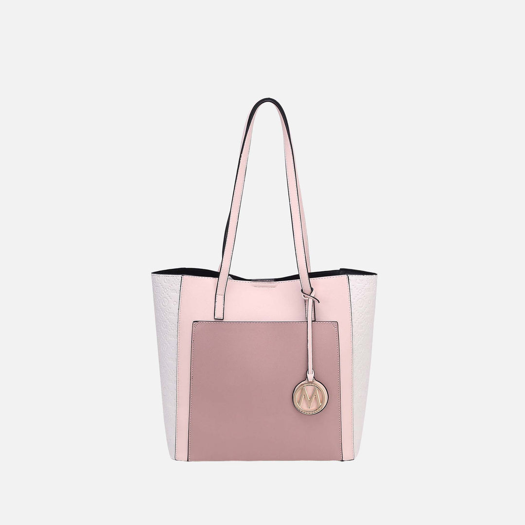 Denim Blue MKF Collection By Mia K Leah Tote Bag