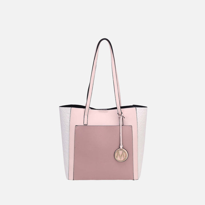 Denim Blue MKF Collection By Mia K Leah Tote Bag