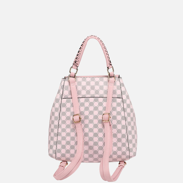 Light Blue MKF Collection By Mia K Kimberly Backpack