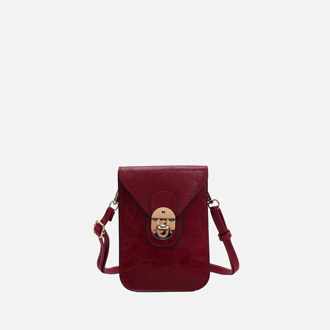 Rose Pink MKF Collection By Mia K Havana Ii Phone Crossbody Bag