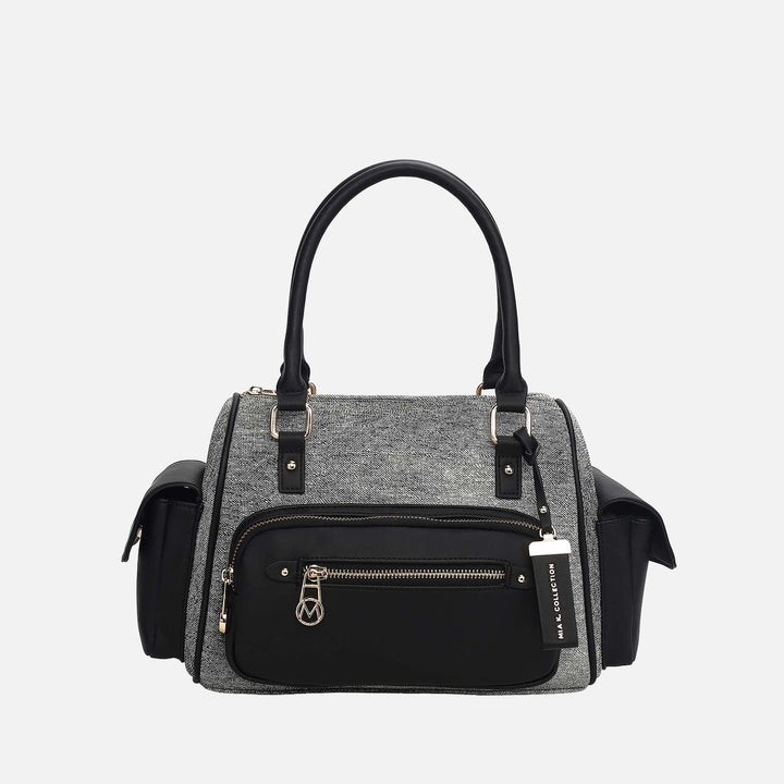 Denim Blue MKF Collection By Mia K Thalia Shoulder Bag