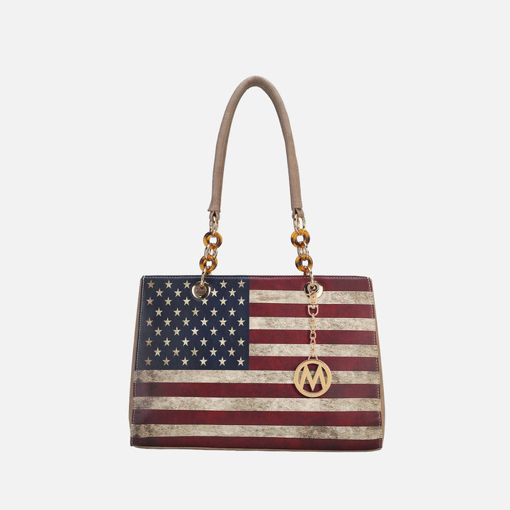 Hunter MKF Collection By Mia K Nevaeh Shoulder Bag