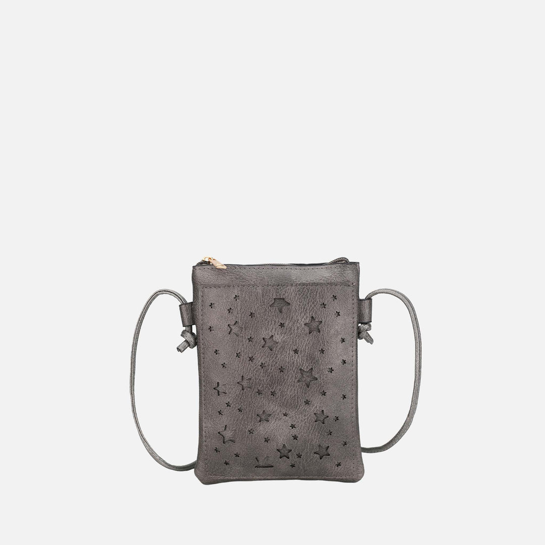 Navy MKF Collection By Mia K Jana Crossbody Bag