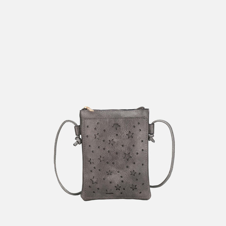 Navy MKF Collection By Mia K Jana Crossbody Bag