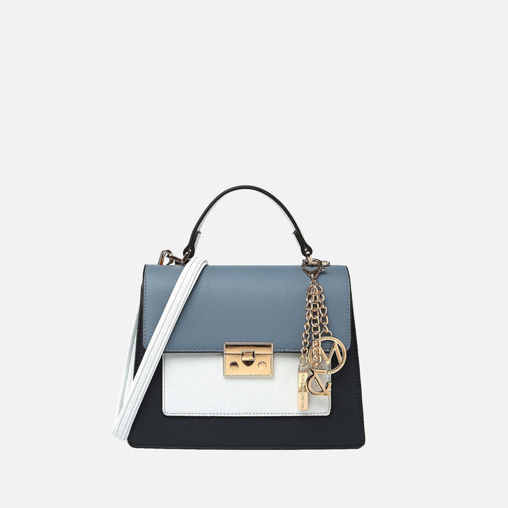 Grey MKF Collection By Mia K Quinzel Shoulder Bag