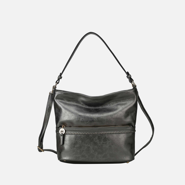 Beige MKF Collection By Mia K Sierra Shoulder Bag