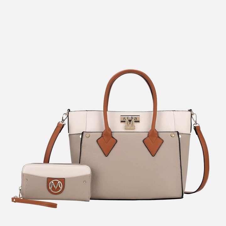 MKF Collection By Mia K Brynlee Tote Bag And Set