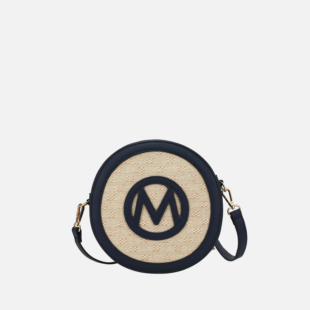 MKF Collection By Mia K Acacia Canteen Crossbody Bag