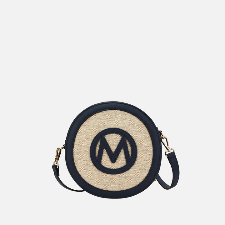 MKF Collection By Mia K Acacia Canteen Crossbody Bag