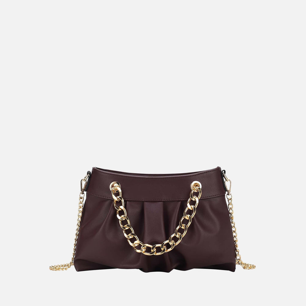 Black MKF Collection By Mia K Marvila Shoulder Bag