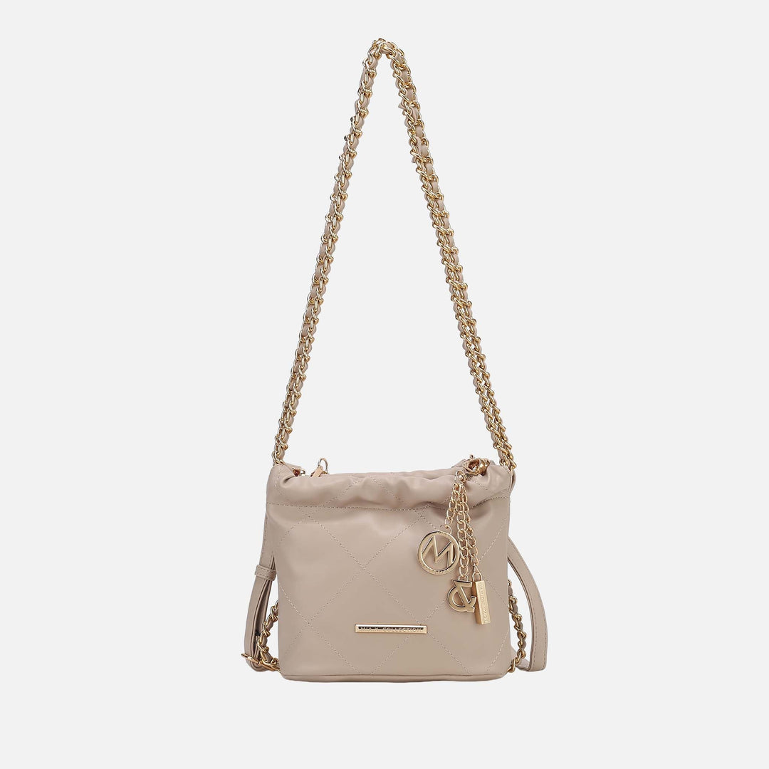MKF Collection By Mia K Loriana Quilted Bag