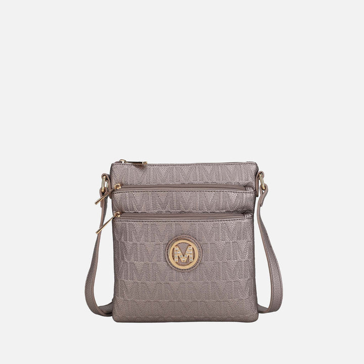 MKF Collection By Mia K Lennit Signature Crossbody Bag