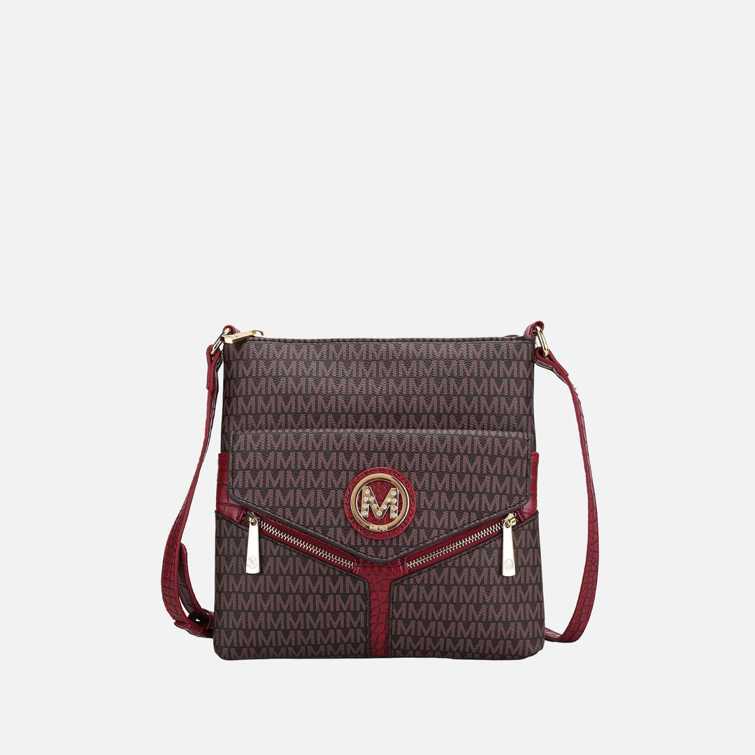 MKF Collection By Mia K Tania Signature Crossbody Bag
