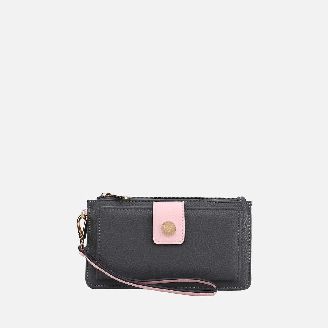 MKF Collection by Mia K. - Olympe Wristlet Wallet