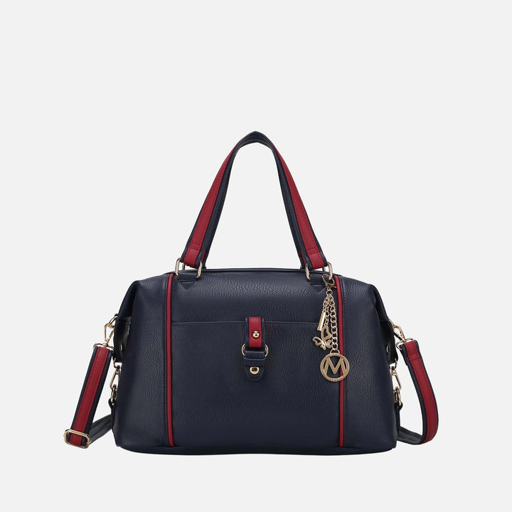 Coffee MKF Collection By Mia K Opal Shouder Bag
