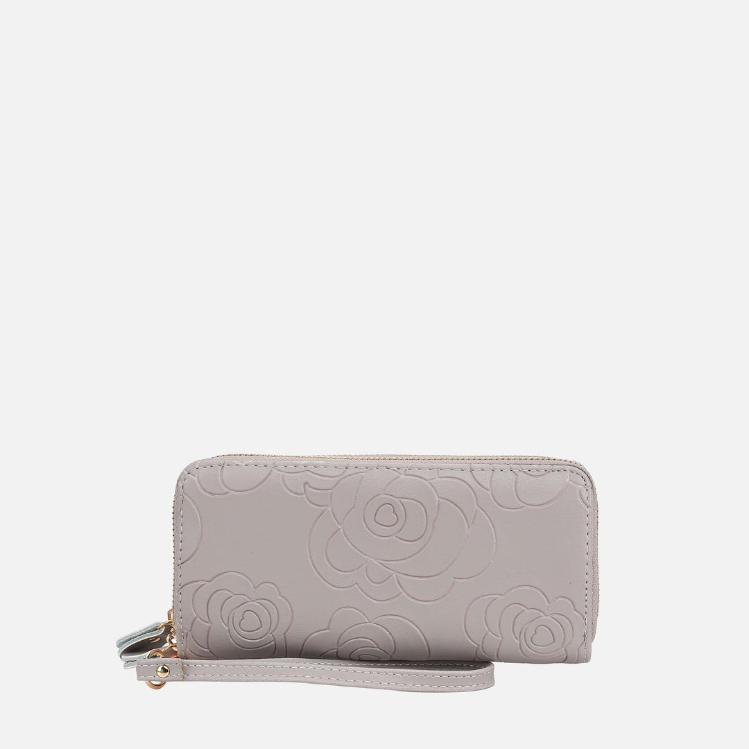 Teal MKF Collection By Mia K Ellie Leather Wallet